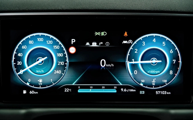 Hyundai Tucson cena 124900 przebieg: 57103, rok produkcji 2021 z Konstancin-Jeziorna małe 781